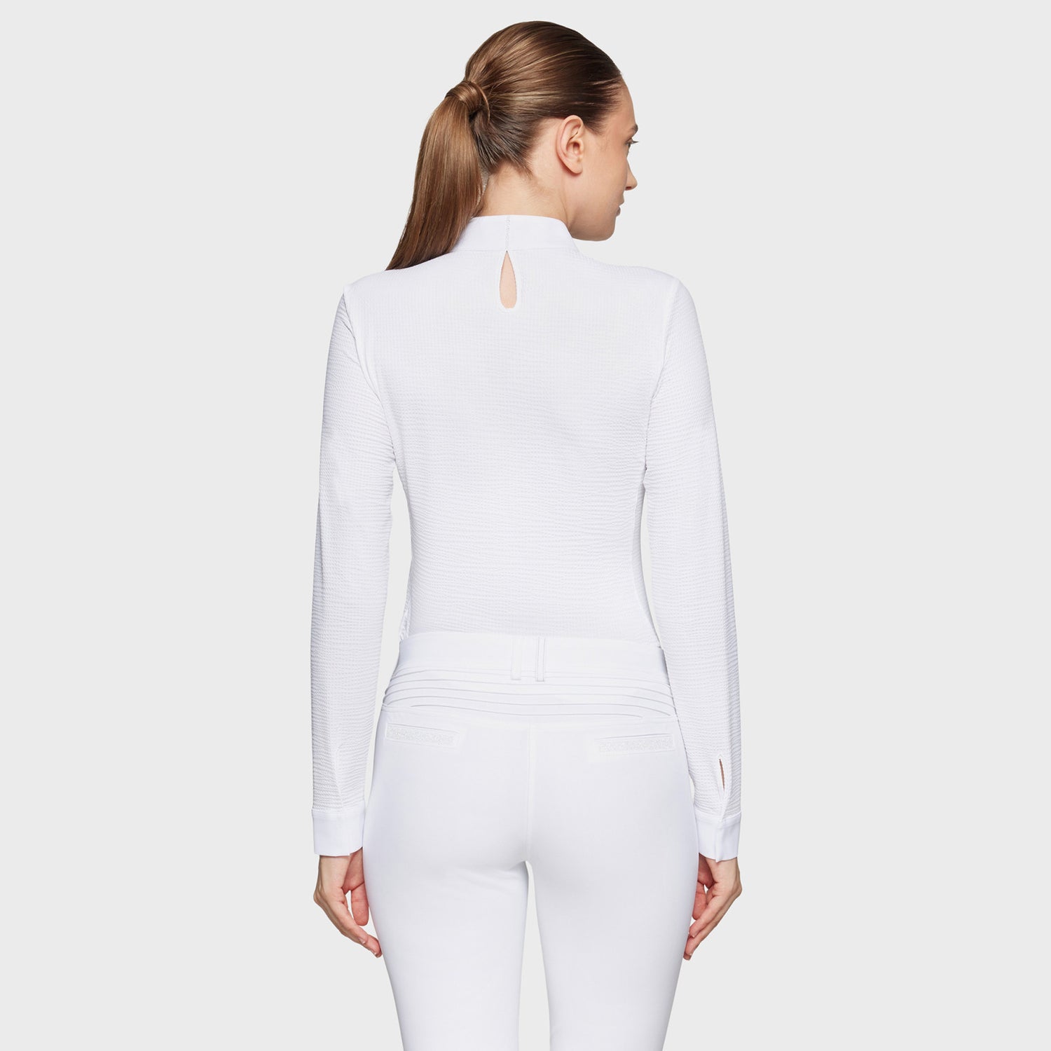Samshield, Stævnebluse, Honeycomb- Hvid