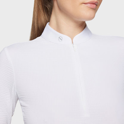 Samshield, Stævnebluse, Honeycomb- Hvid