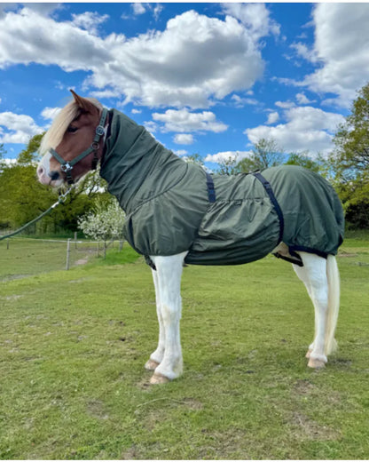 Cavalli Eksemdækken-Moss Green