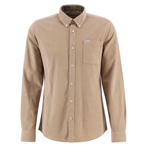Barbour, Herre, Skjorte, Ramsey- Washed Stone