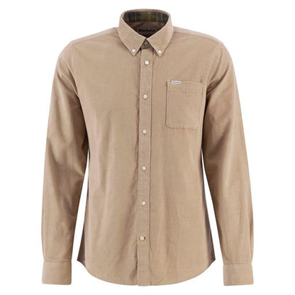 Barbour, Herre, Skjorte, Ramsey- Washed Stone