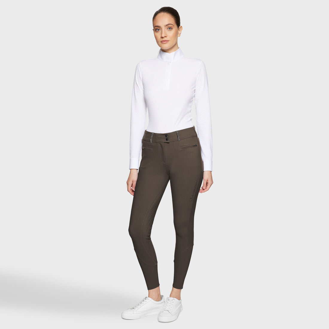Samshield, Ridebukser, Clara Premium-Mocha