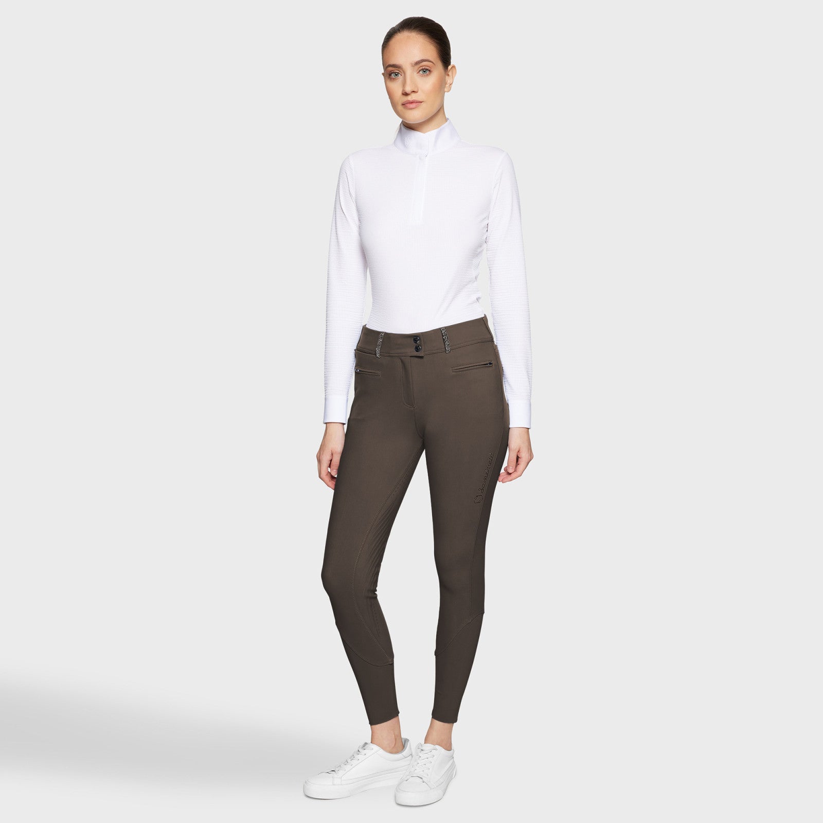 Samshield, Ridebukser, Clara Premium-Mocha