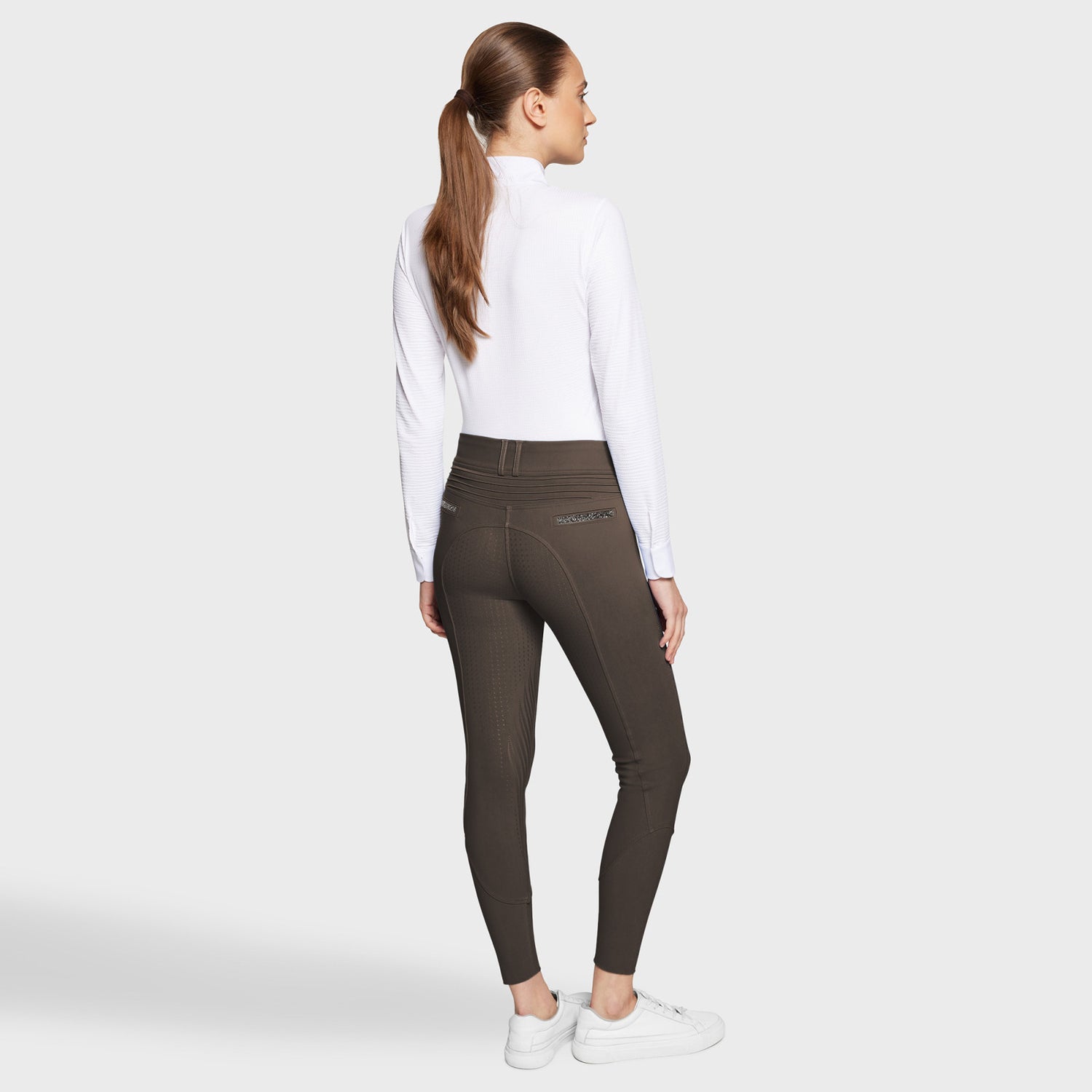 Samshield, Ridebukser, Clara Premium-Mocha