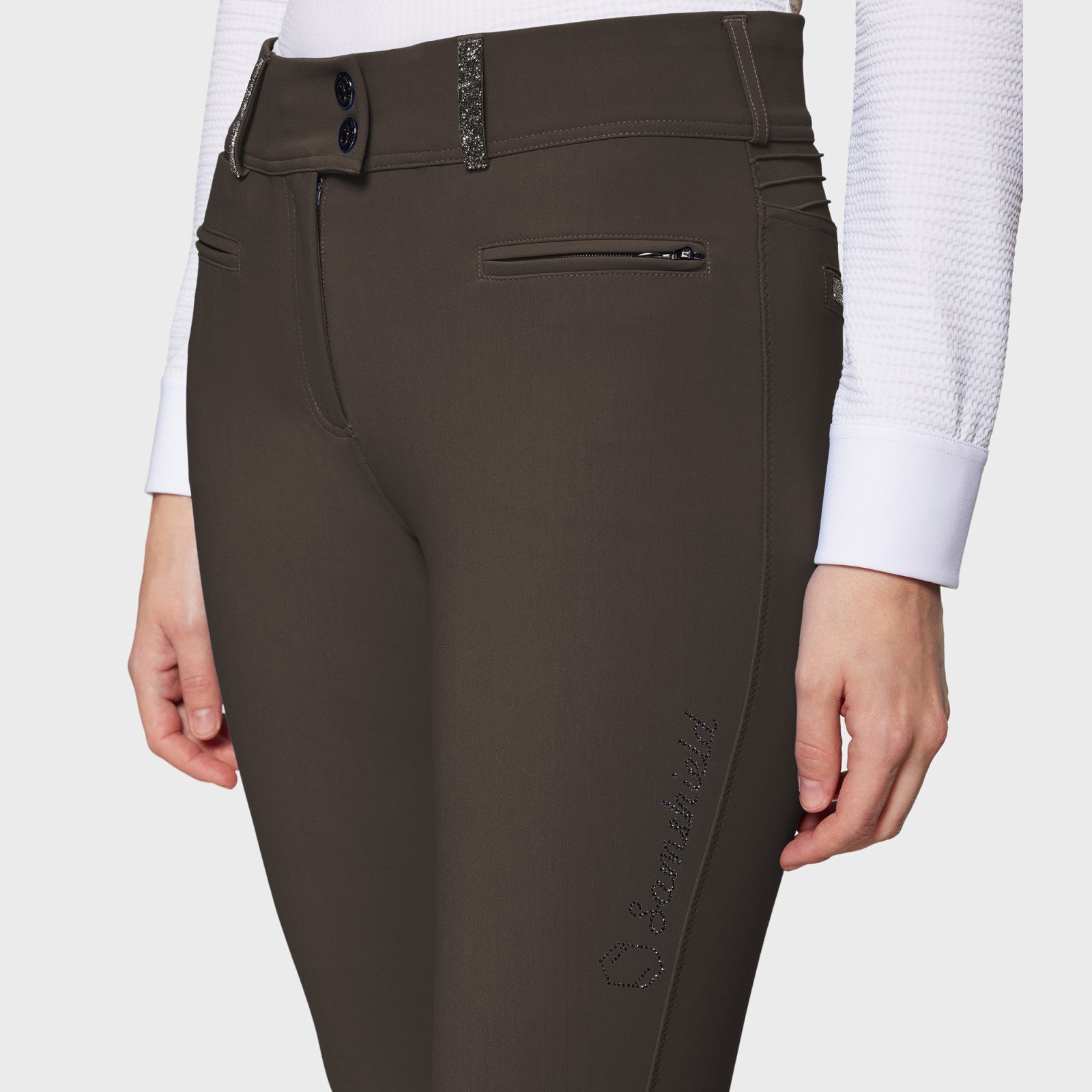 Samshield, Ridebukser, Clara Premium-Mocha