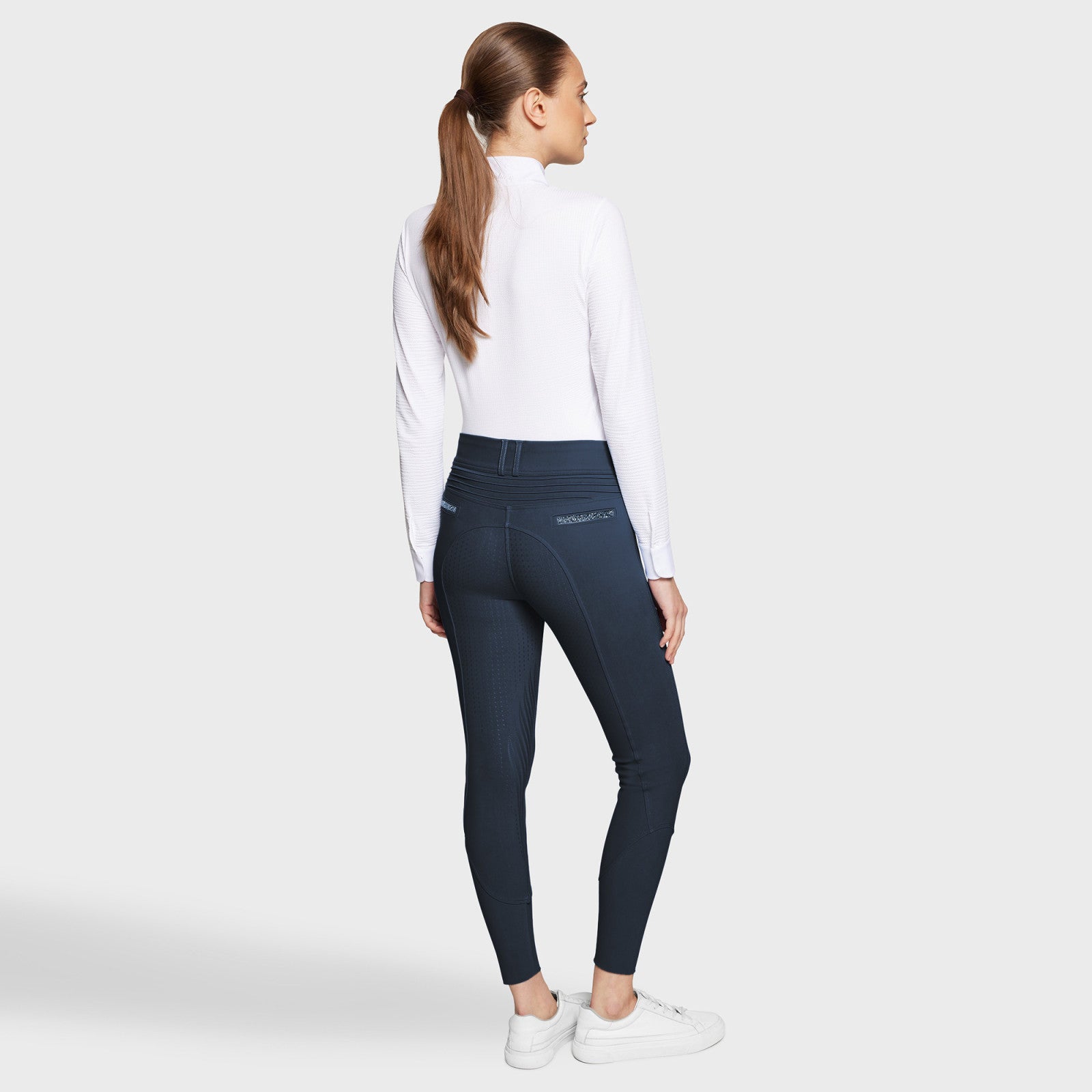 Samshield, Ridebukser, Clara Premium-Navy