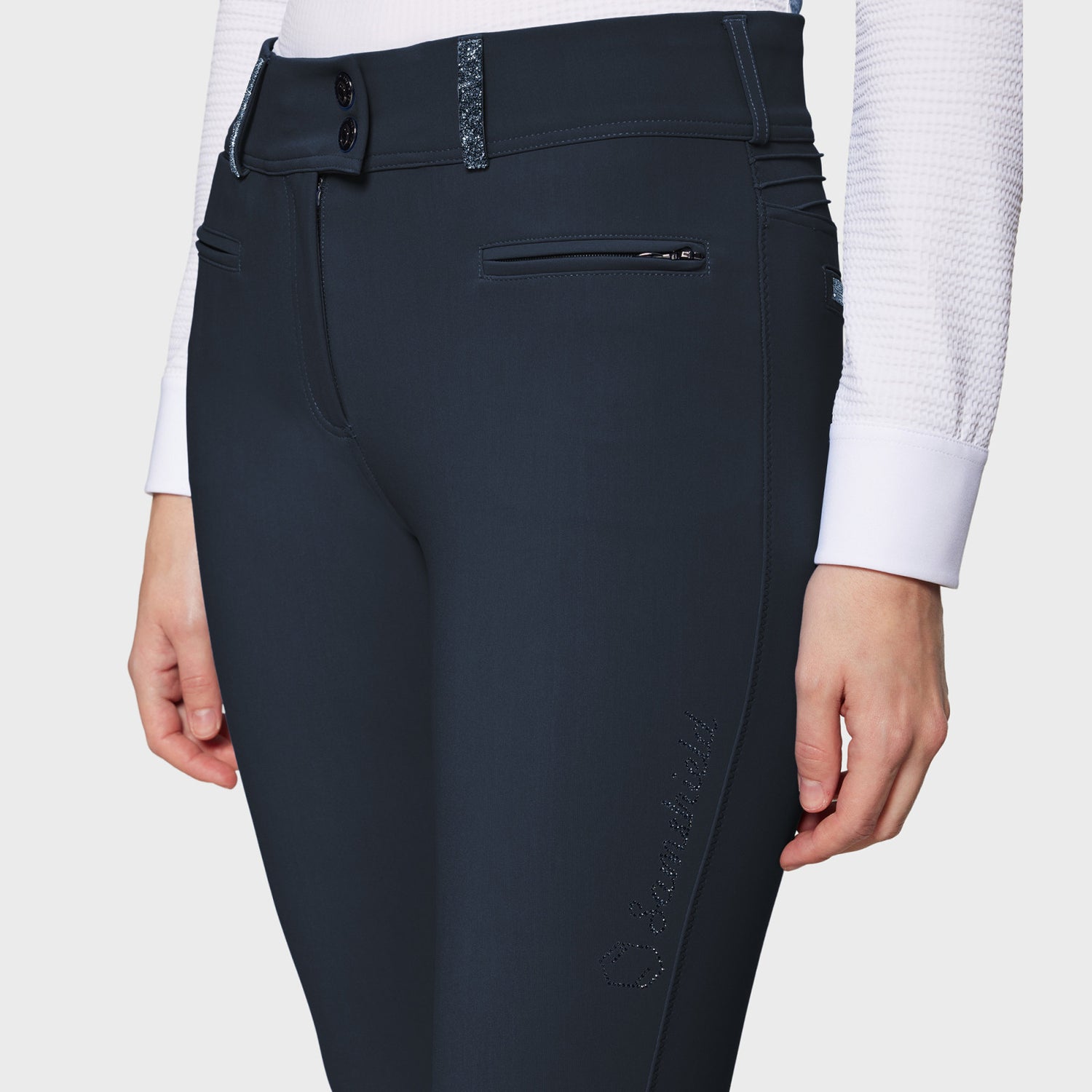 Samshield, Ridebukser, Clara Premium-Navy
