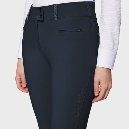 Samshield, Ridebukser, Clara Premium-Navy