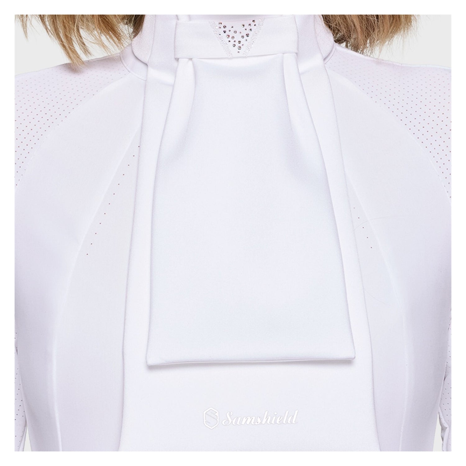 Samshield, Plastron, Fabric triangle- Holo