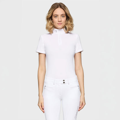Samshield, T shirt, Roxy premium- Hvid