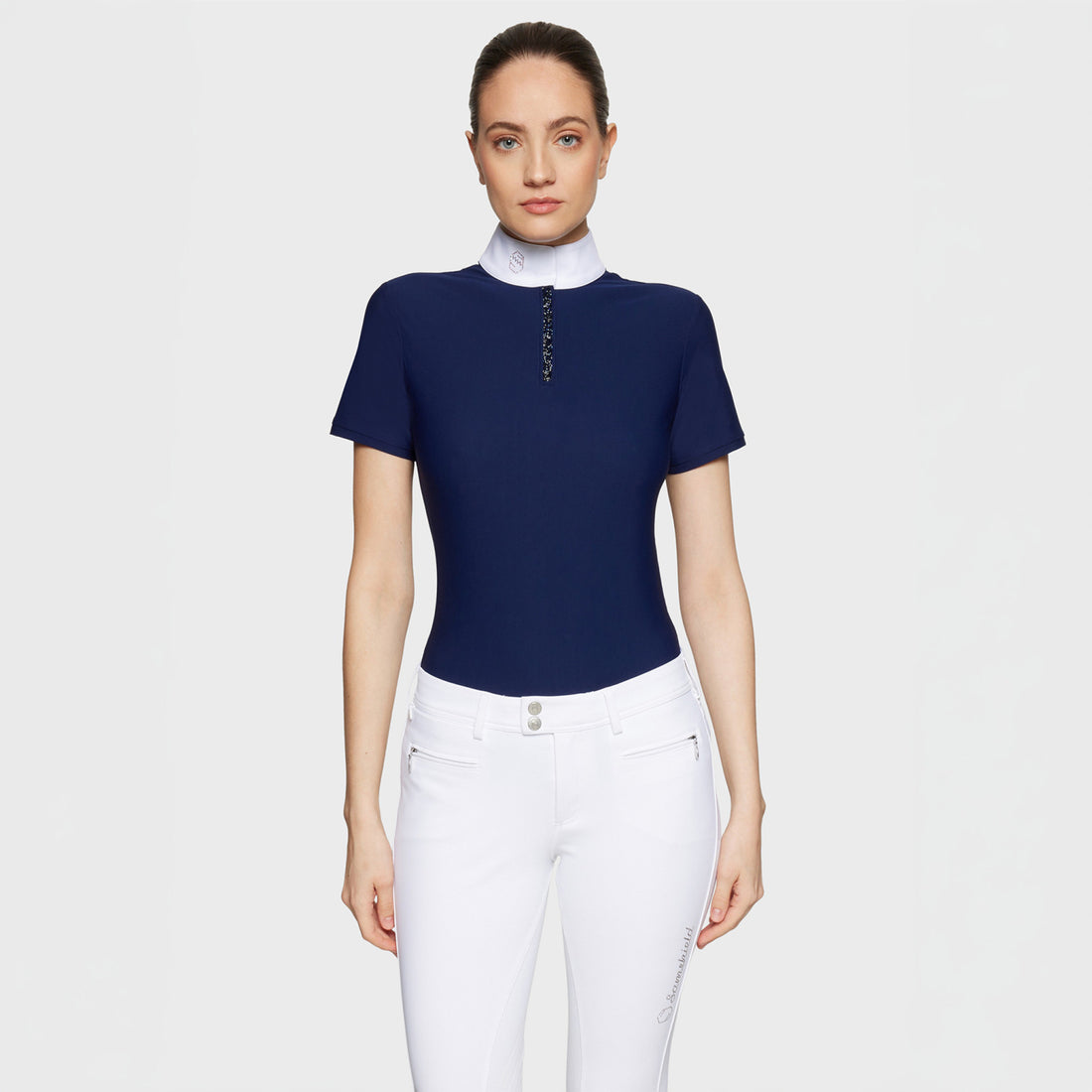 Samshield, T shirt, Roxy premium- Sapphire