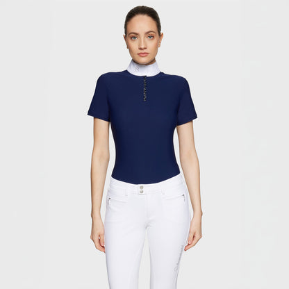 Samshield, T shirt, Roxy premium- Sapphire
