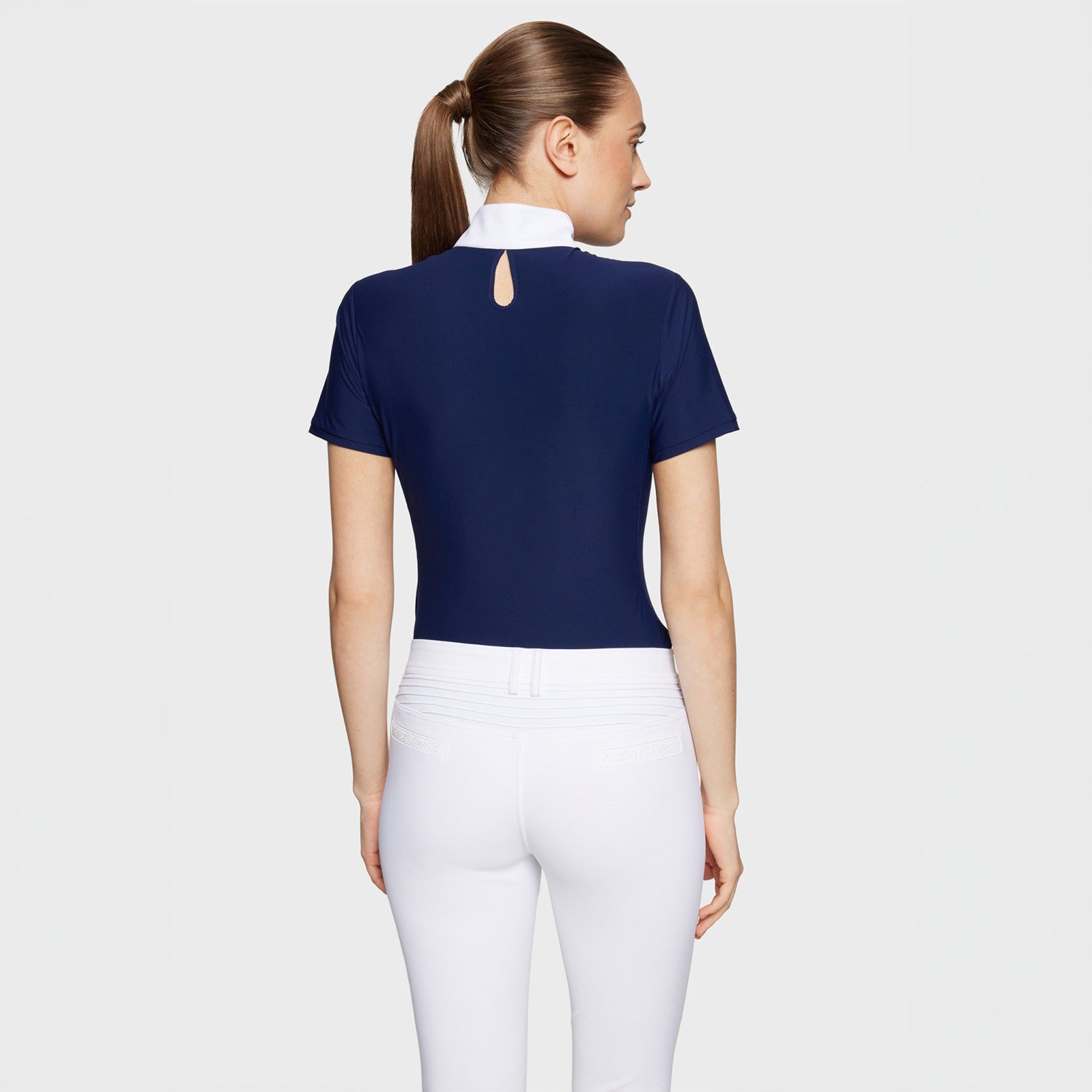 Samshield, T shirt, Roxy premium- Sapphire