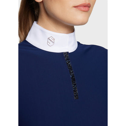 Samshield, T shirt, Roxy premium- Sapphire