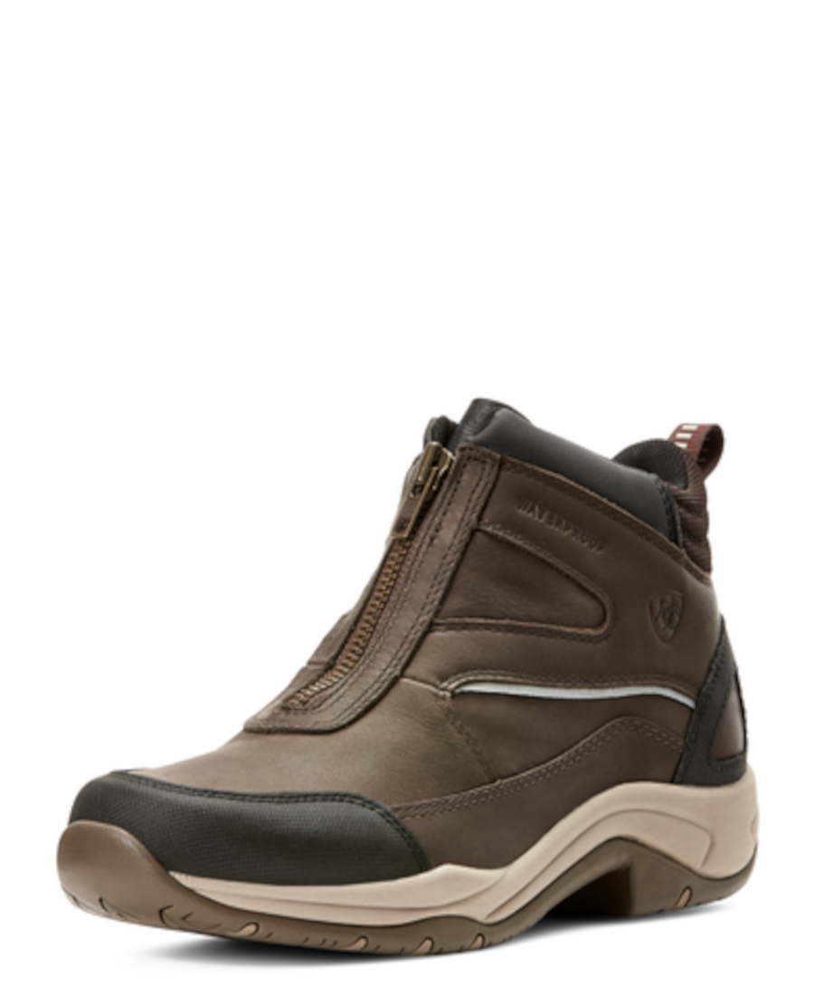 Ariat - Dame, Telluride Zip H2O - Mørke Brun