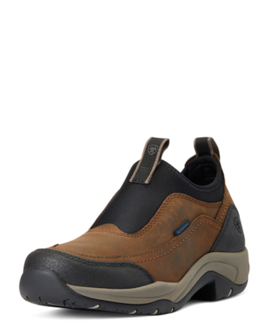 Ariat - Dame, Terrain Ease H2O - Oily Distressed Brown