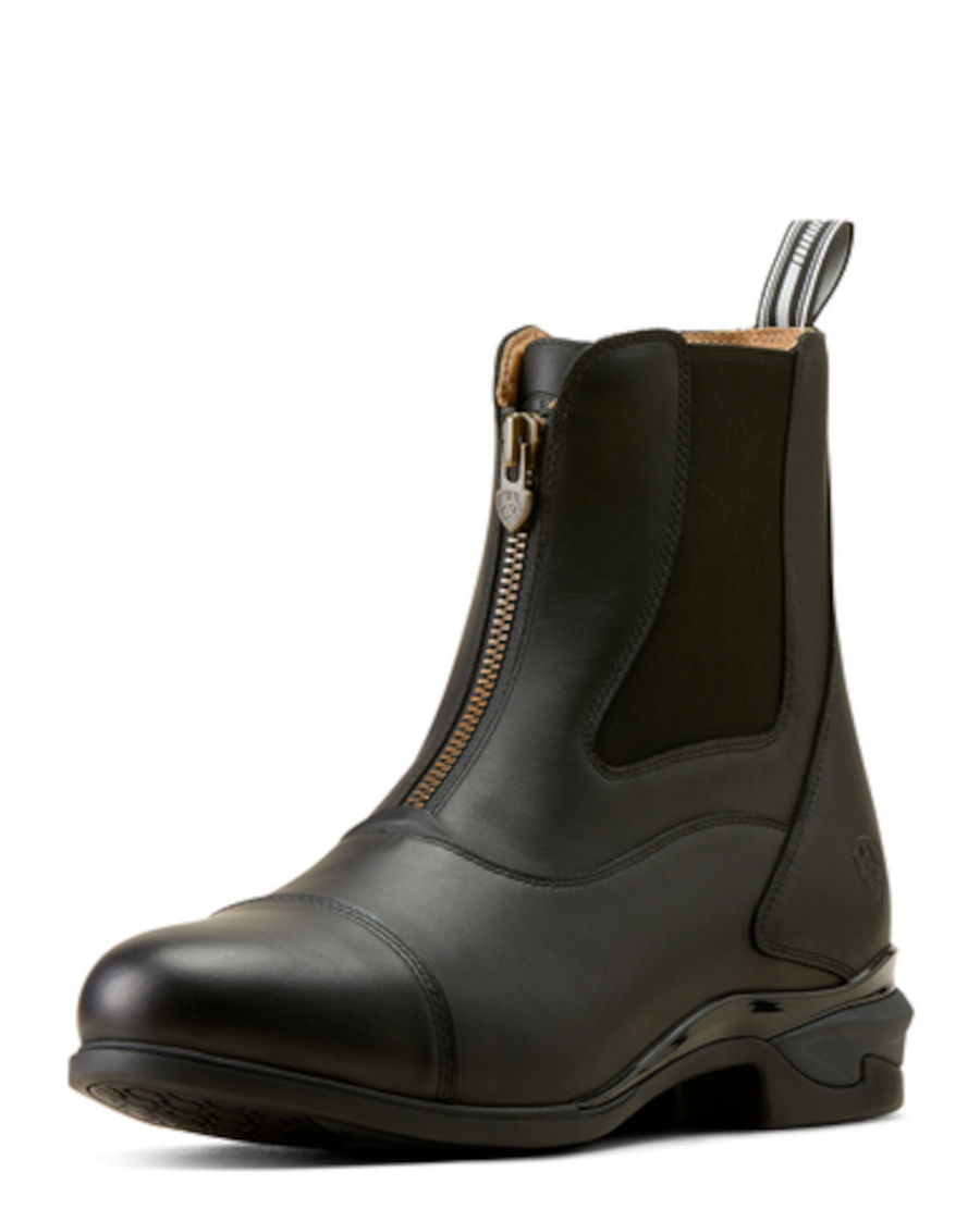 Ariat - Herre, Devon Zip Jodhpur - Chocolate Brown