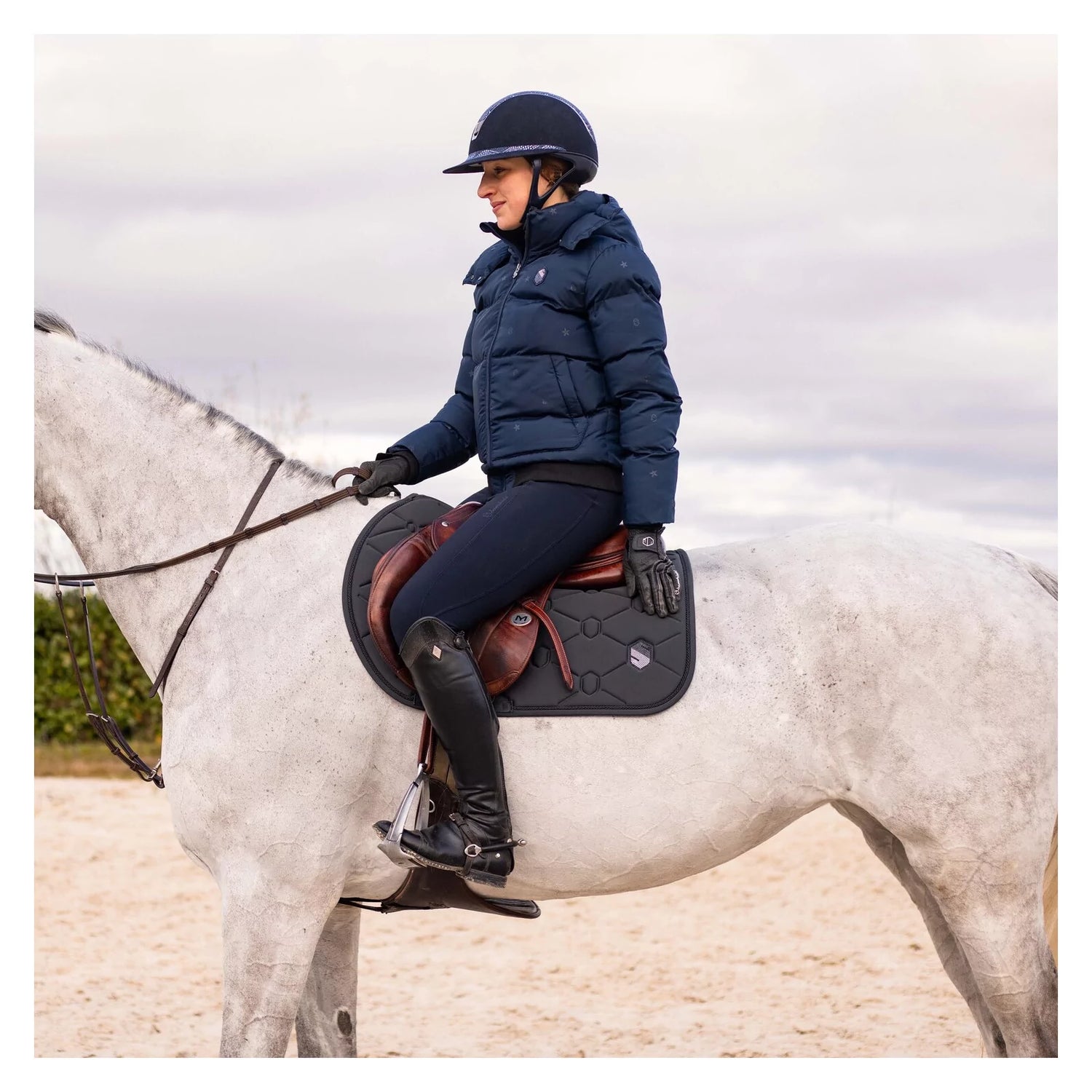 Samshield, Spring underlag- Grey