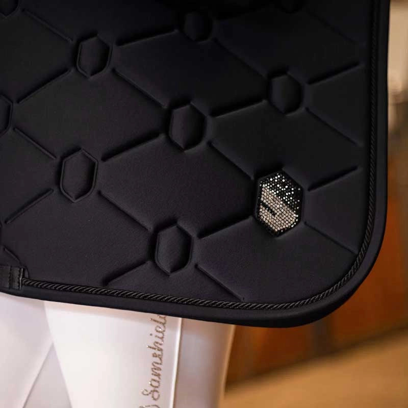 Samshield, Springunderlag, Swarovski- Sort