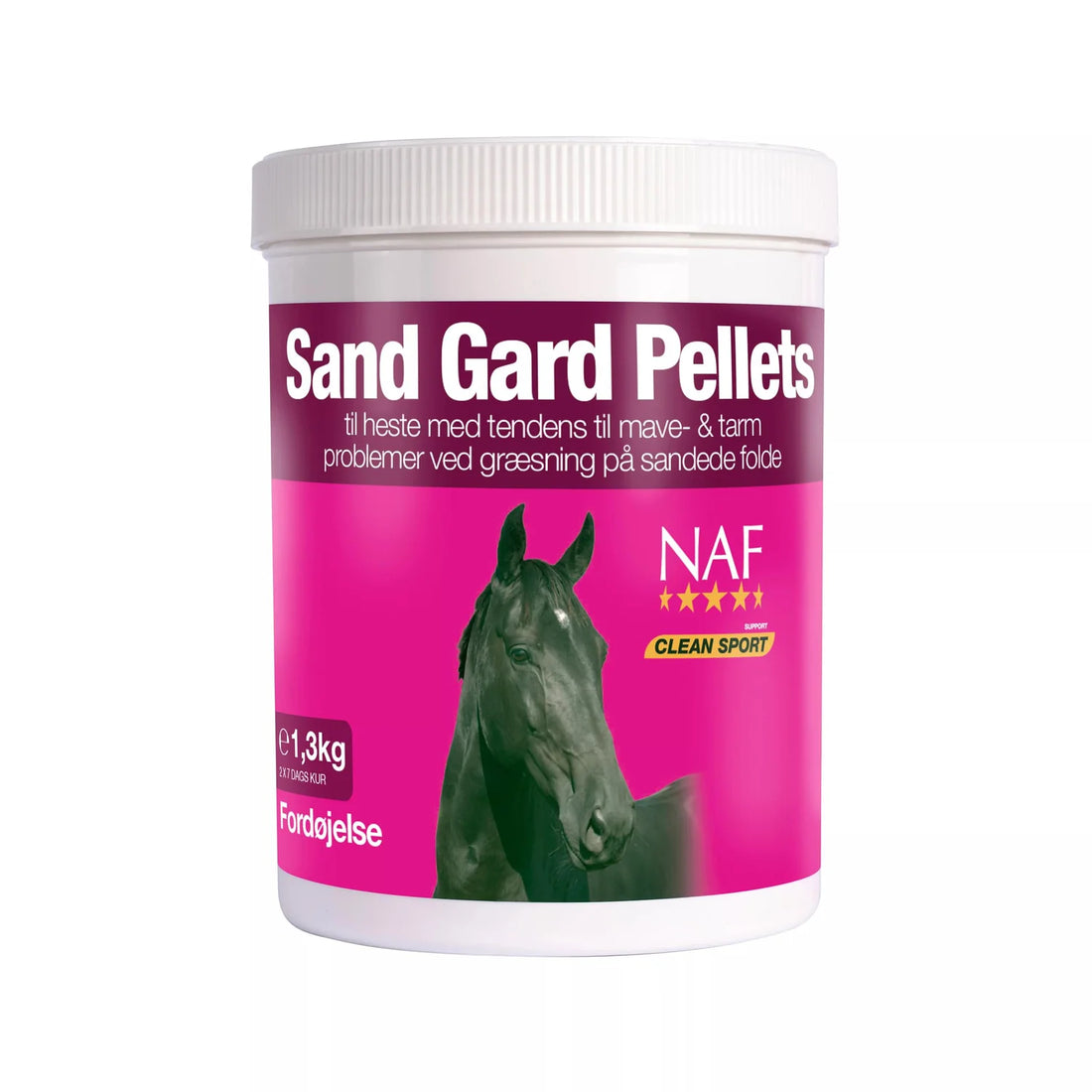 NAF- Fordøjelse, Sand Gard, 1,3kg