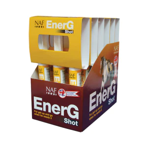 NAF - Energiboost, EnerG Shot, 3 Pak