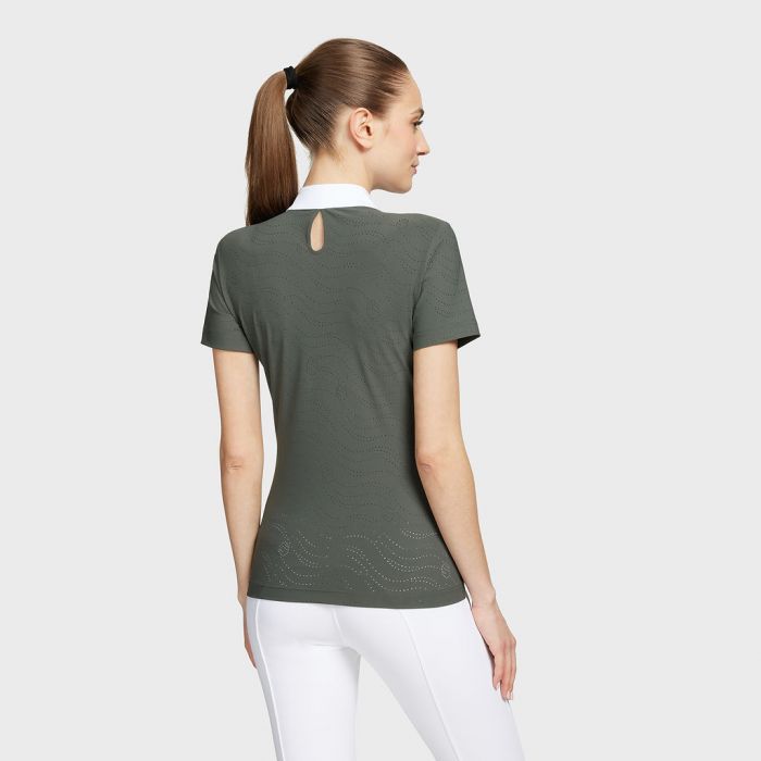 Samshield - T-shirt, Dame, Aloise Air, Kortærmet, SS24 - Dark Forest