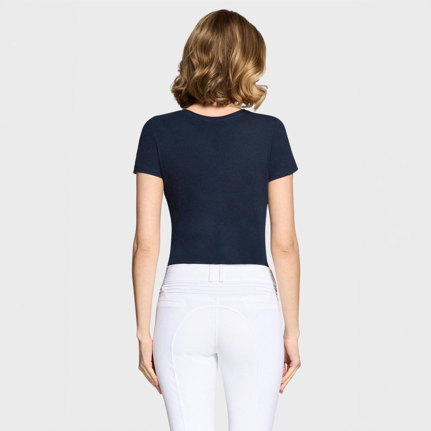 Samshield, T shirt, Stella- Navy