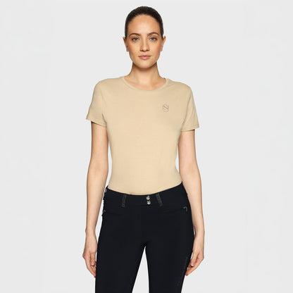 Samshield, T shirt, Stella- Sand