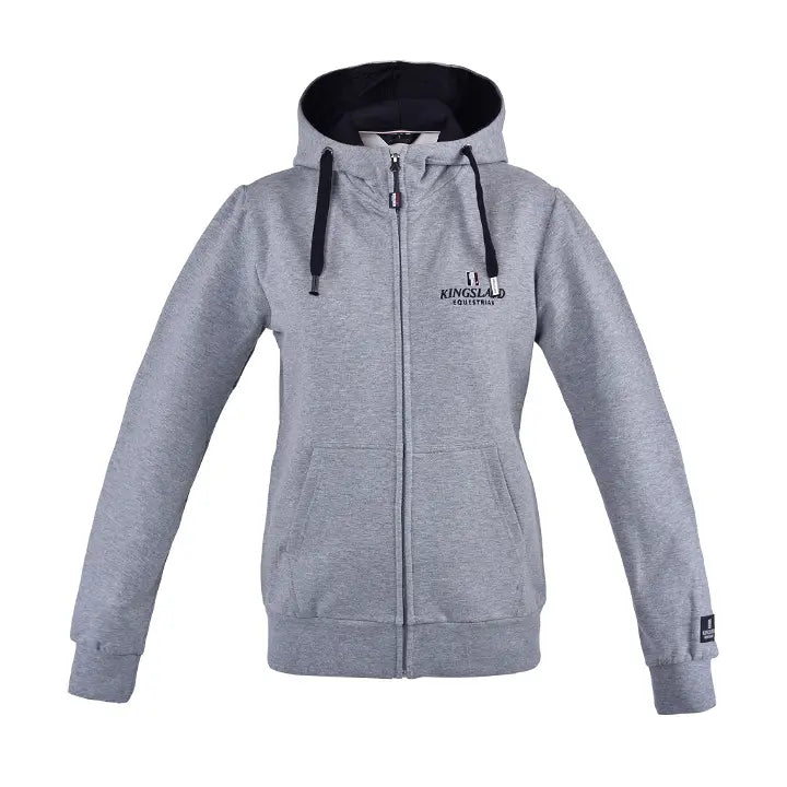 Kingsland - Trøje, Classic Unisex Sweat Jacket w/Hood