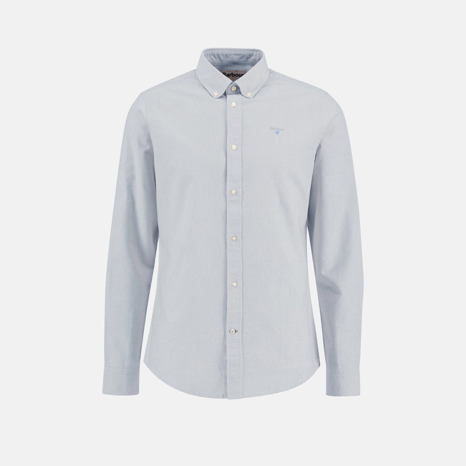 Barbour, Skjorte, Herre, Stripe- Navy