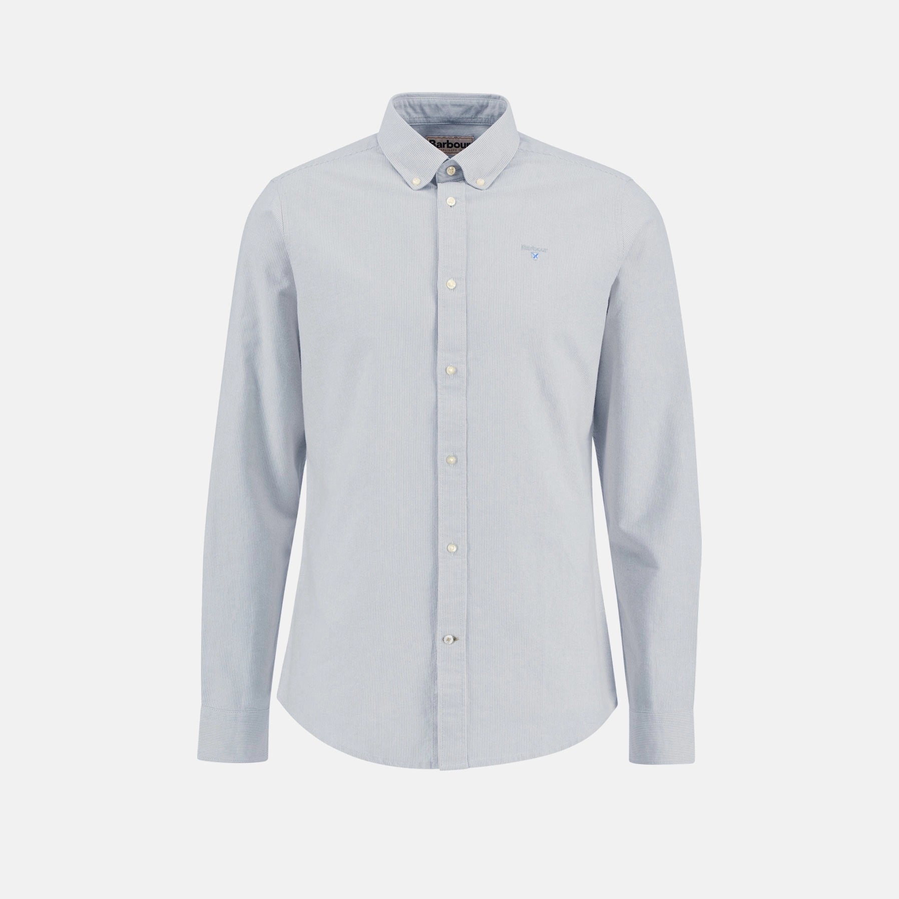 Barbour, Skjorte, Herre, Stripe- Navy