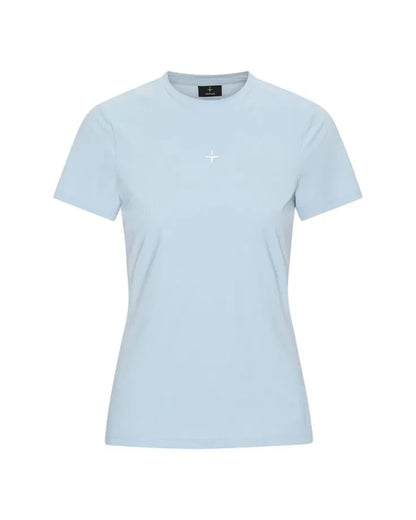 Trolle, T shirt, Alth perforated- Astro Blue