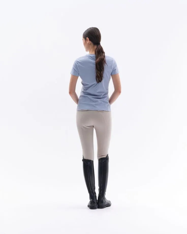 Trolle, T shirt, Alth perforated- Astro Blue