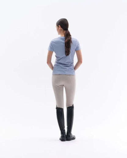 Trolle, T shirt, Alth perforated- Astro Blue