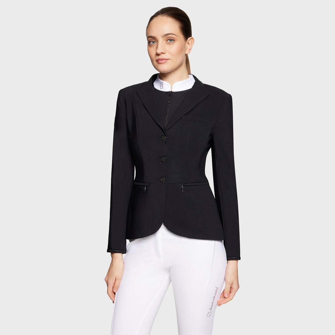 Samshield, Stævnejakke, Victorine Crystal Fab- Black