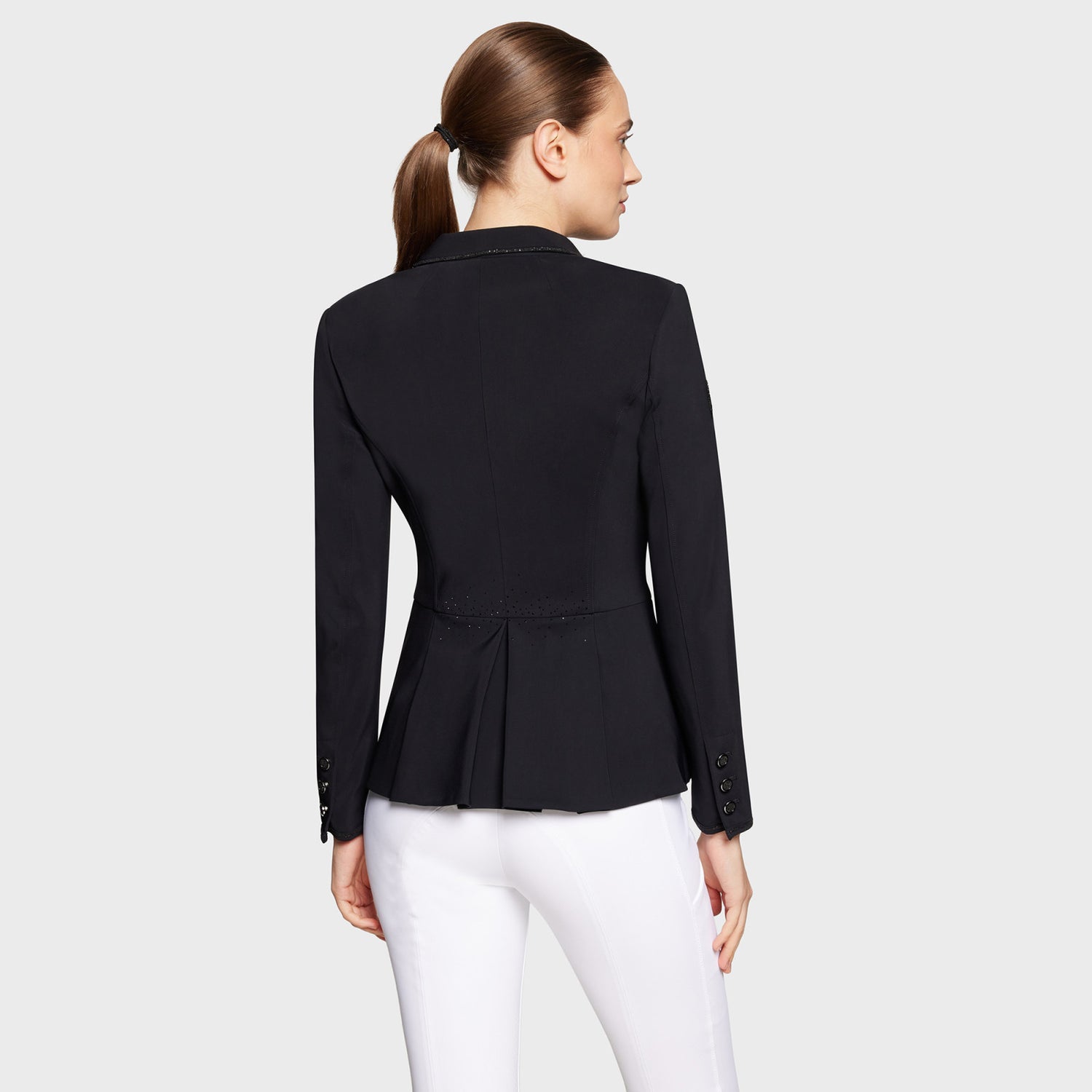 Samshield, Stævnejakke, Victorine Crystal Fab- Black