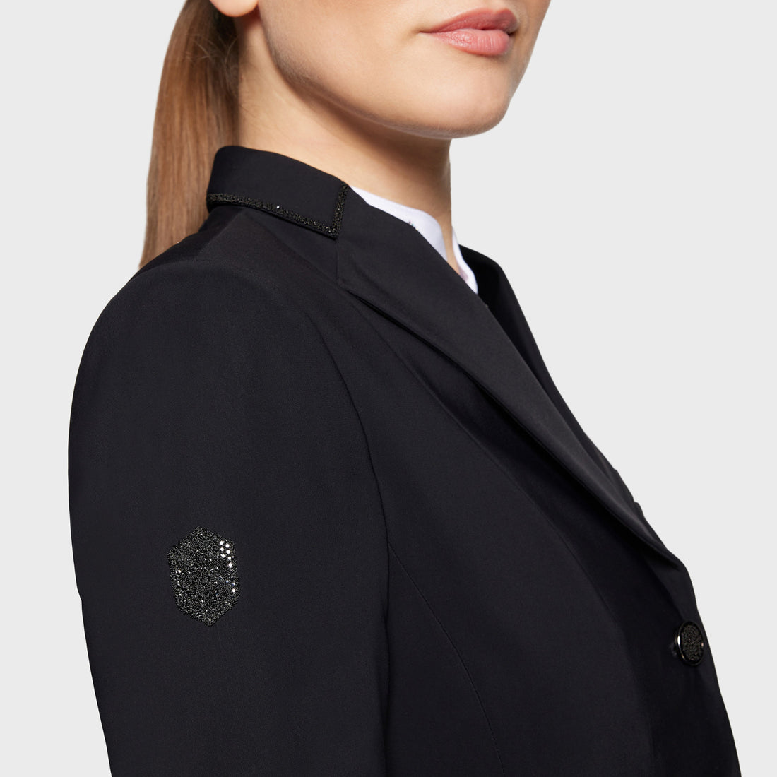 Samshield, Stævnejakke, Victorine Crystal Fab- Black
