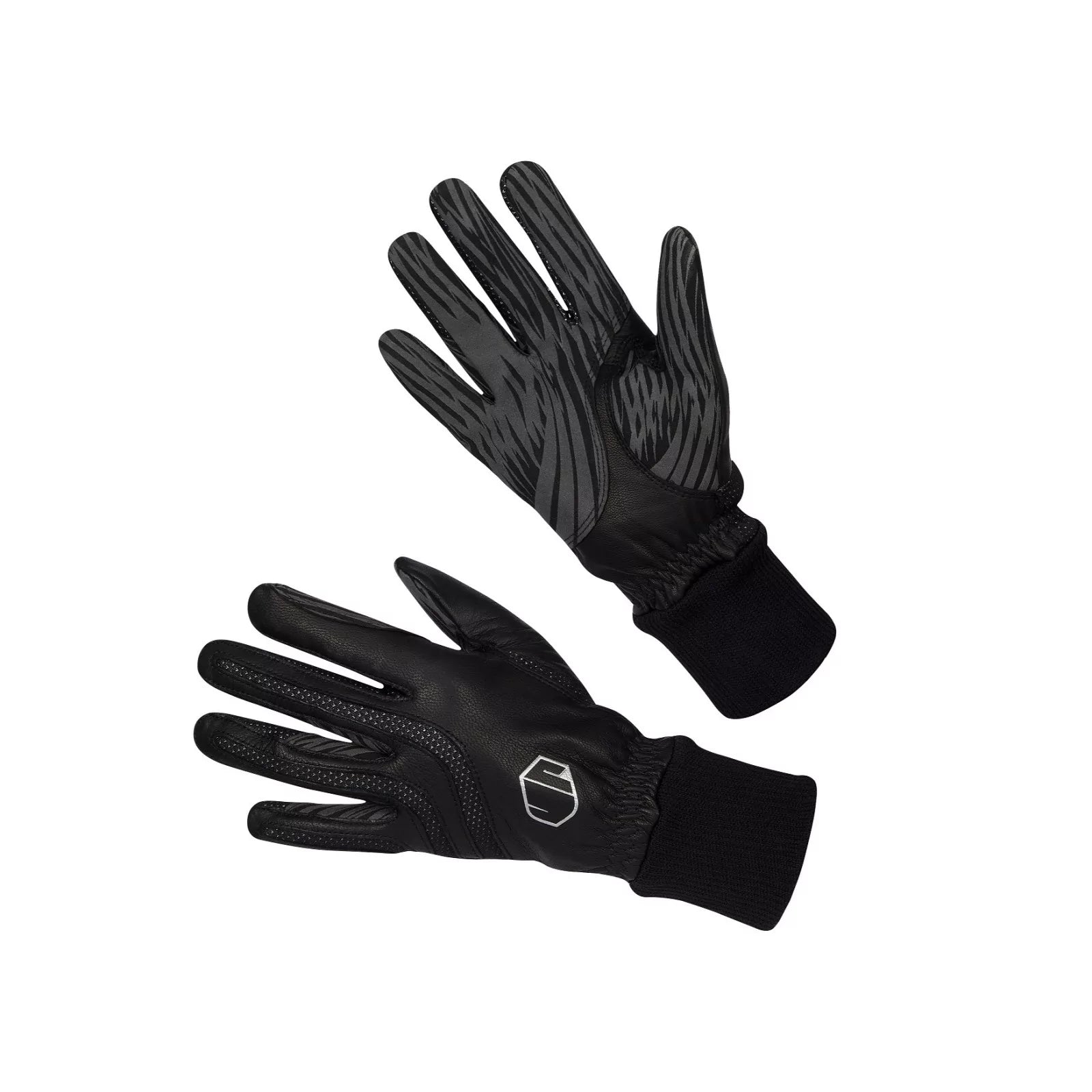Samshield - W-skin handsker, Winter, Sort