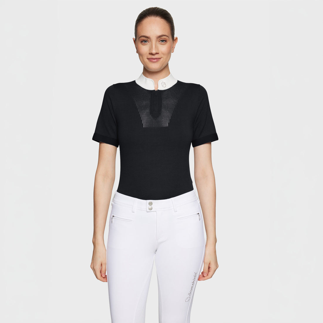 Samshield, Stævnebluse, Zoe- Black