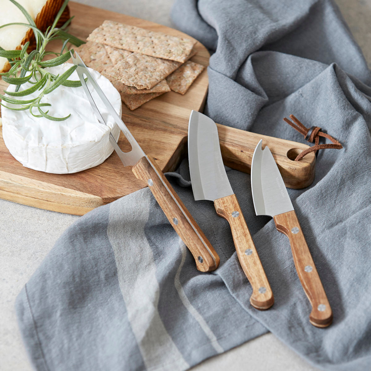 Nicolas Vahé - Cheese Knives, Natur