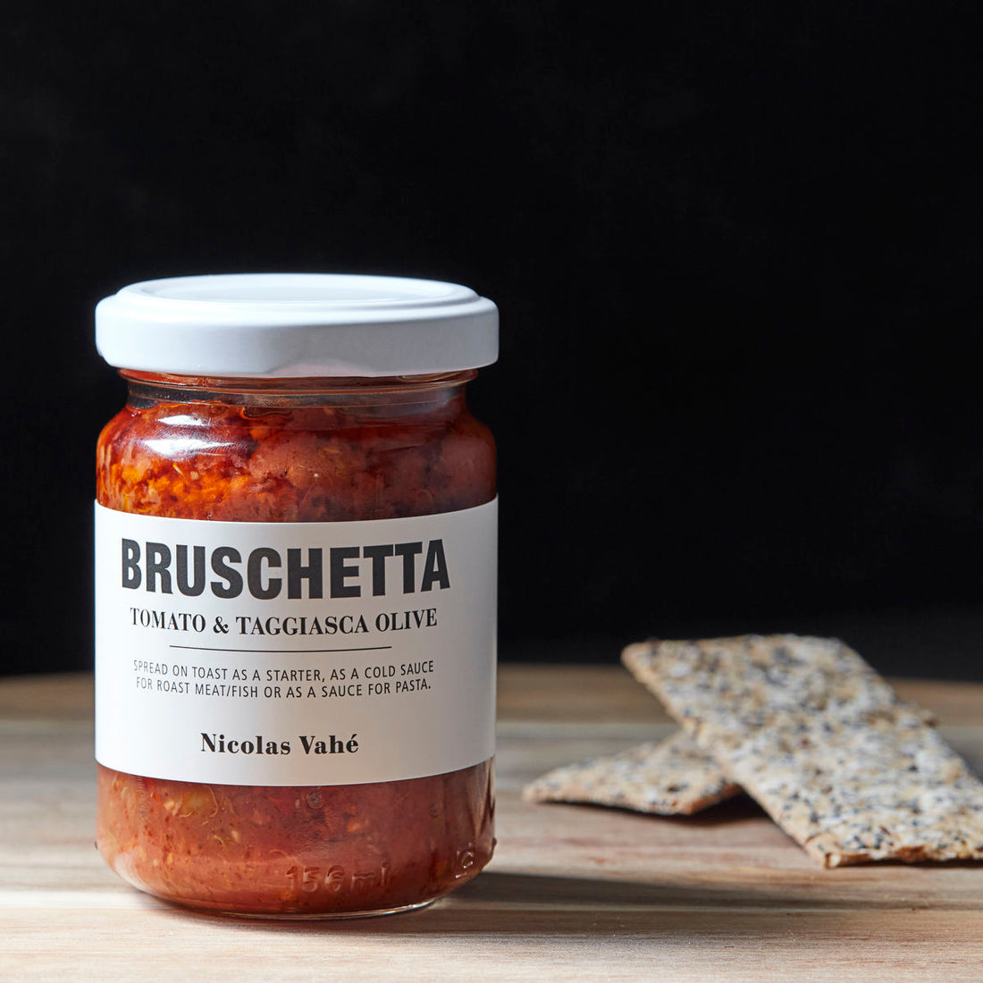 Nikolas Vahé - Bruschetta, Tomato &amp; Taggiasca Olive