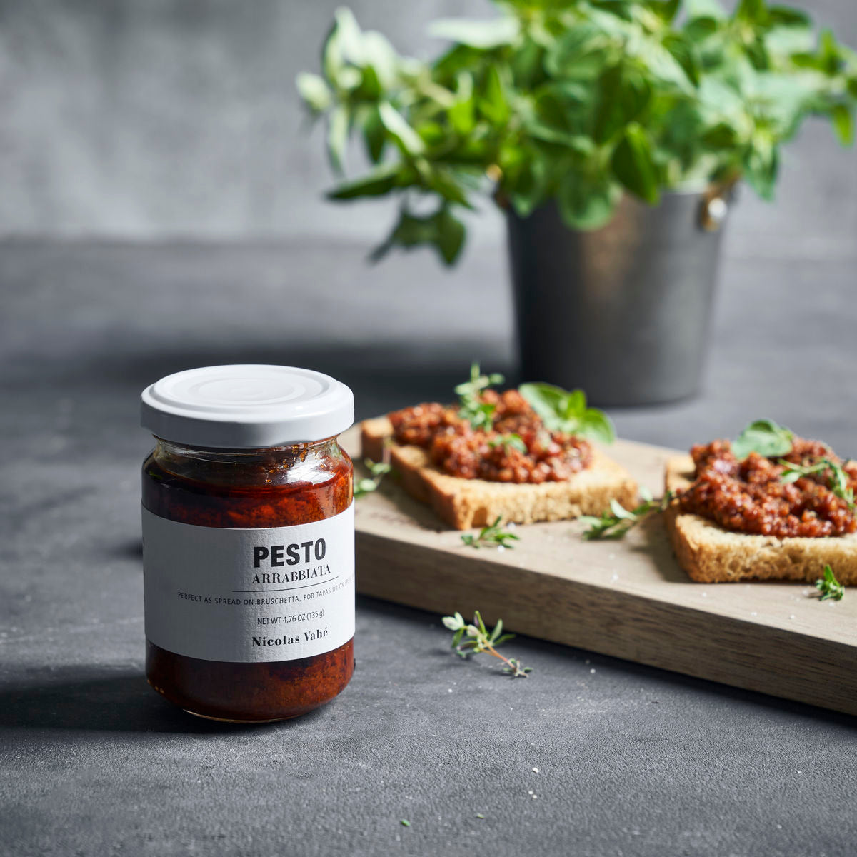 Nikolas Vahé - Pesto, Arrabbiata