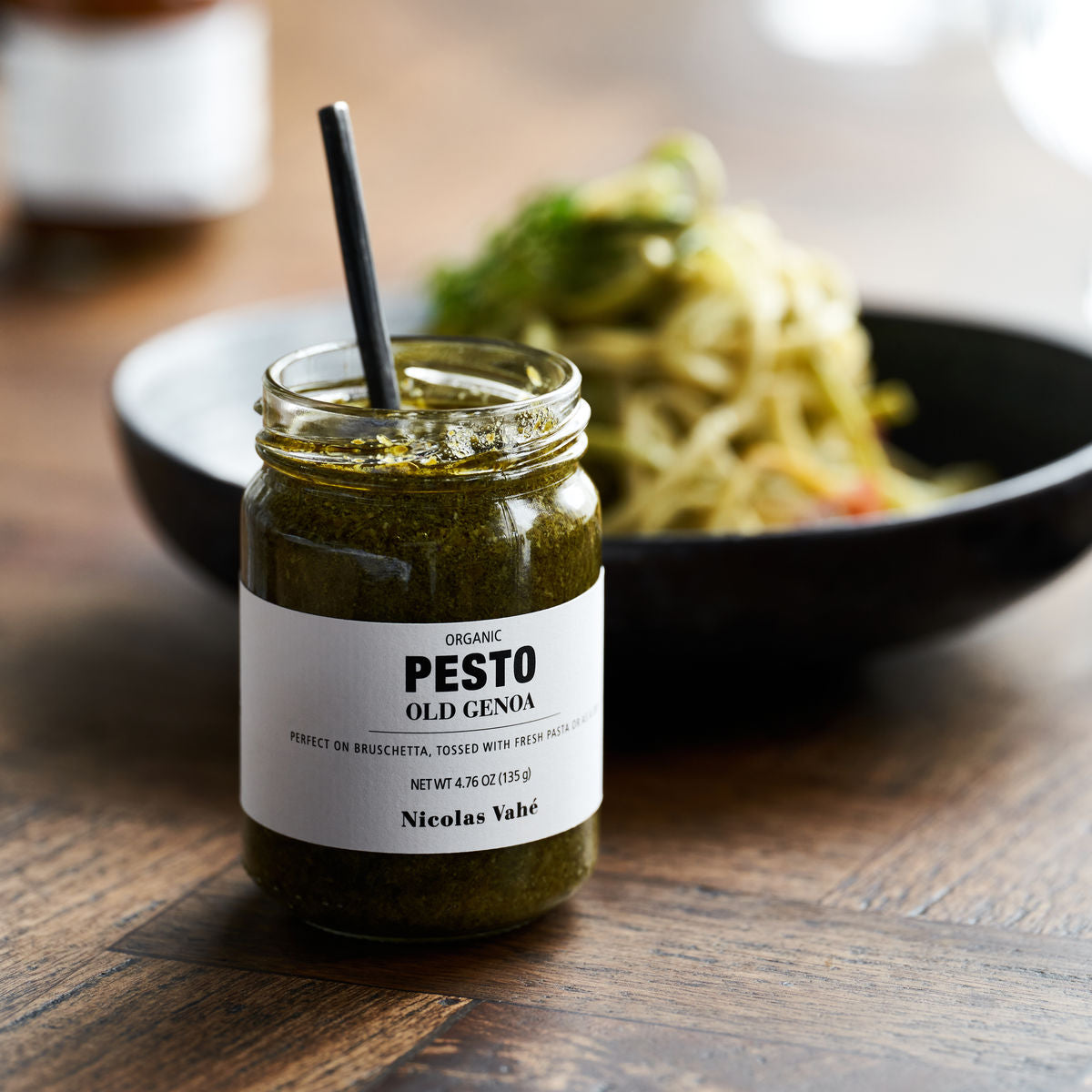 Nikolas Vahé - Organic pesto old Genoa