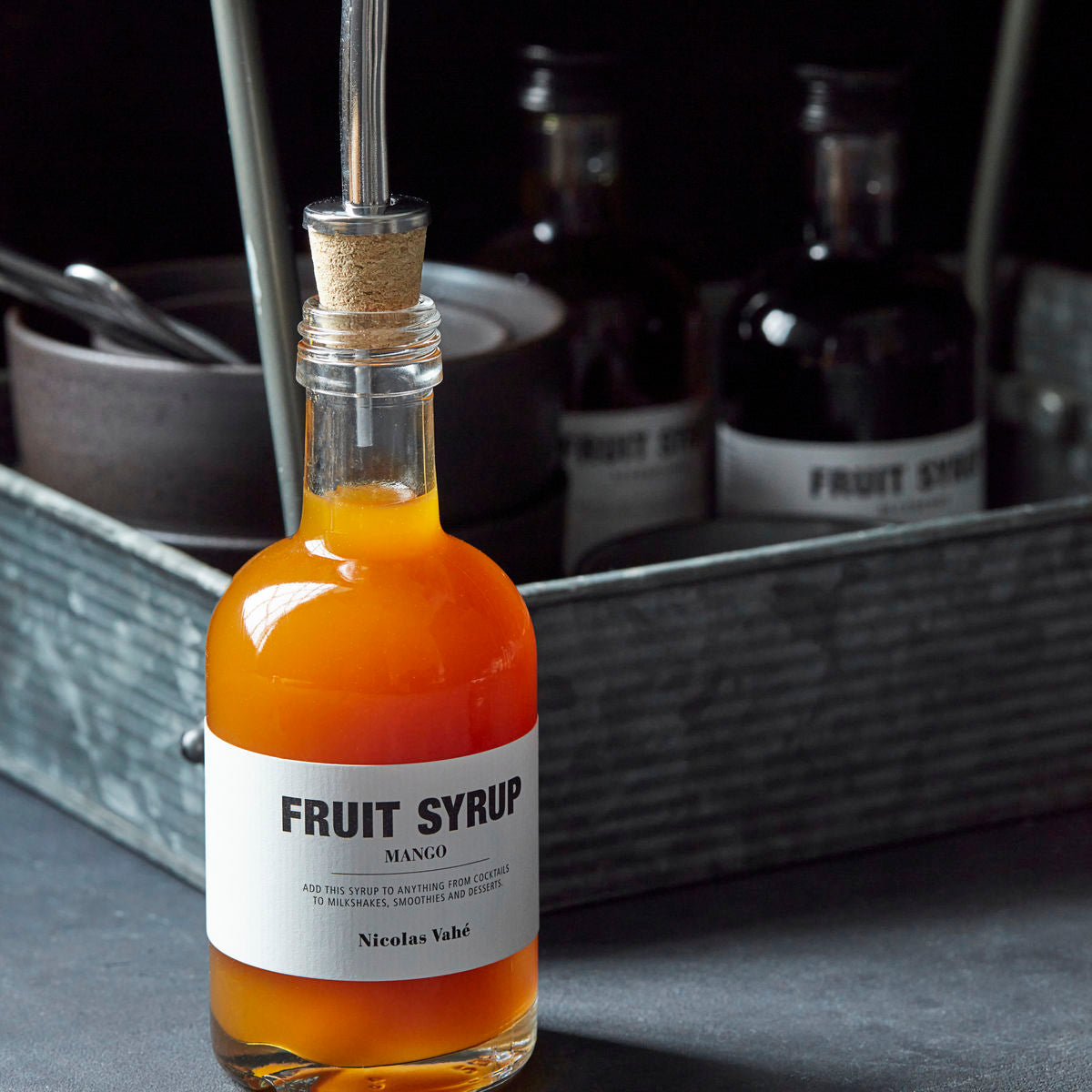 Nicolas Vahé - Fruit Syrup, Mango