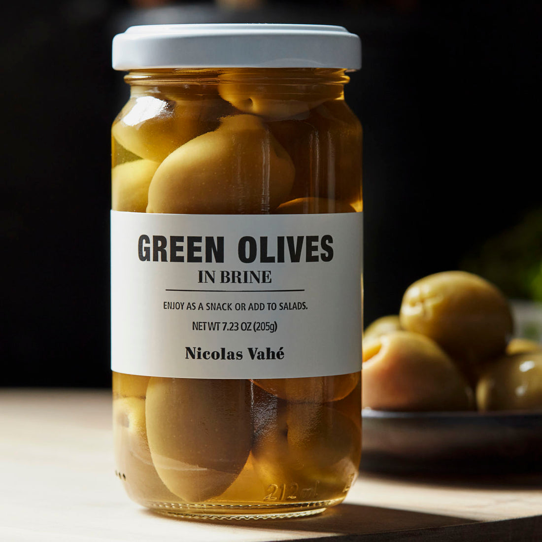 Nikolas Vahé - Olives, Green in brine