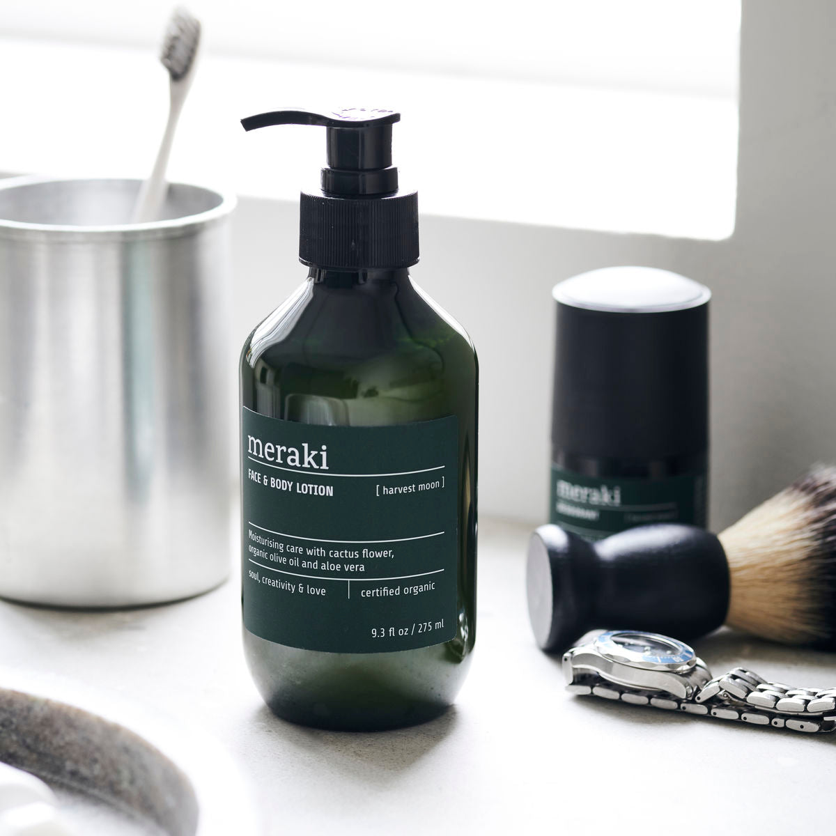 Meraki - Face &amp; body lotion, Harvest moon