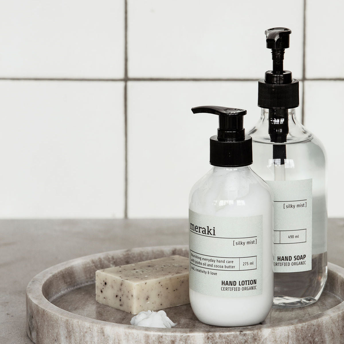 Meraki - Hand soap, Silky mist