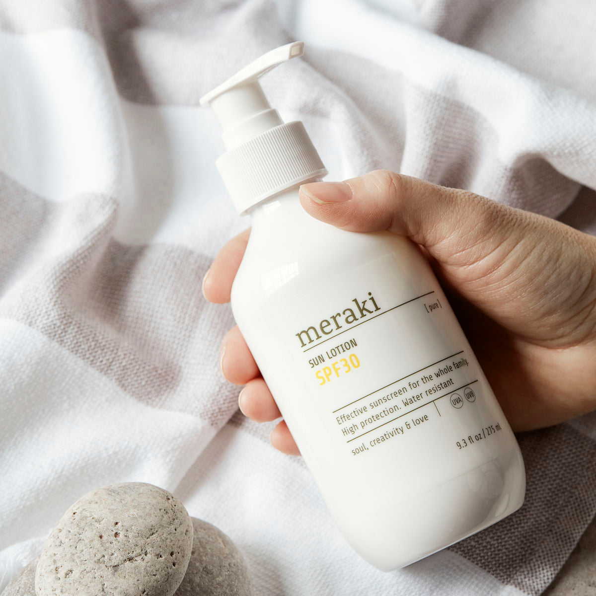 Meraki - Sun lotion, Pure