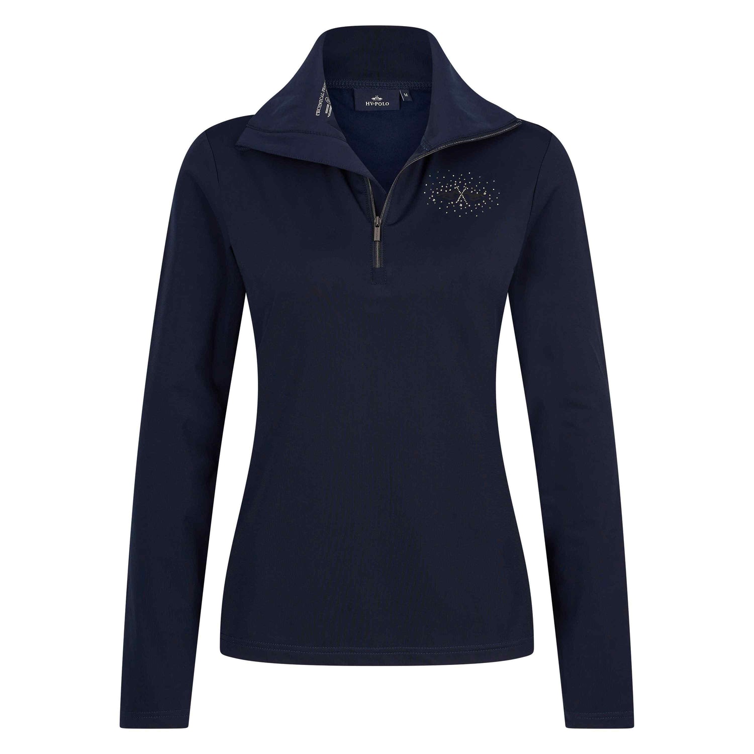 HV Polo - Tech Pullover, Darlene - Navy