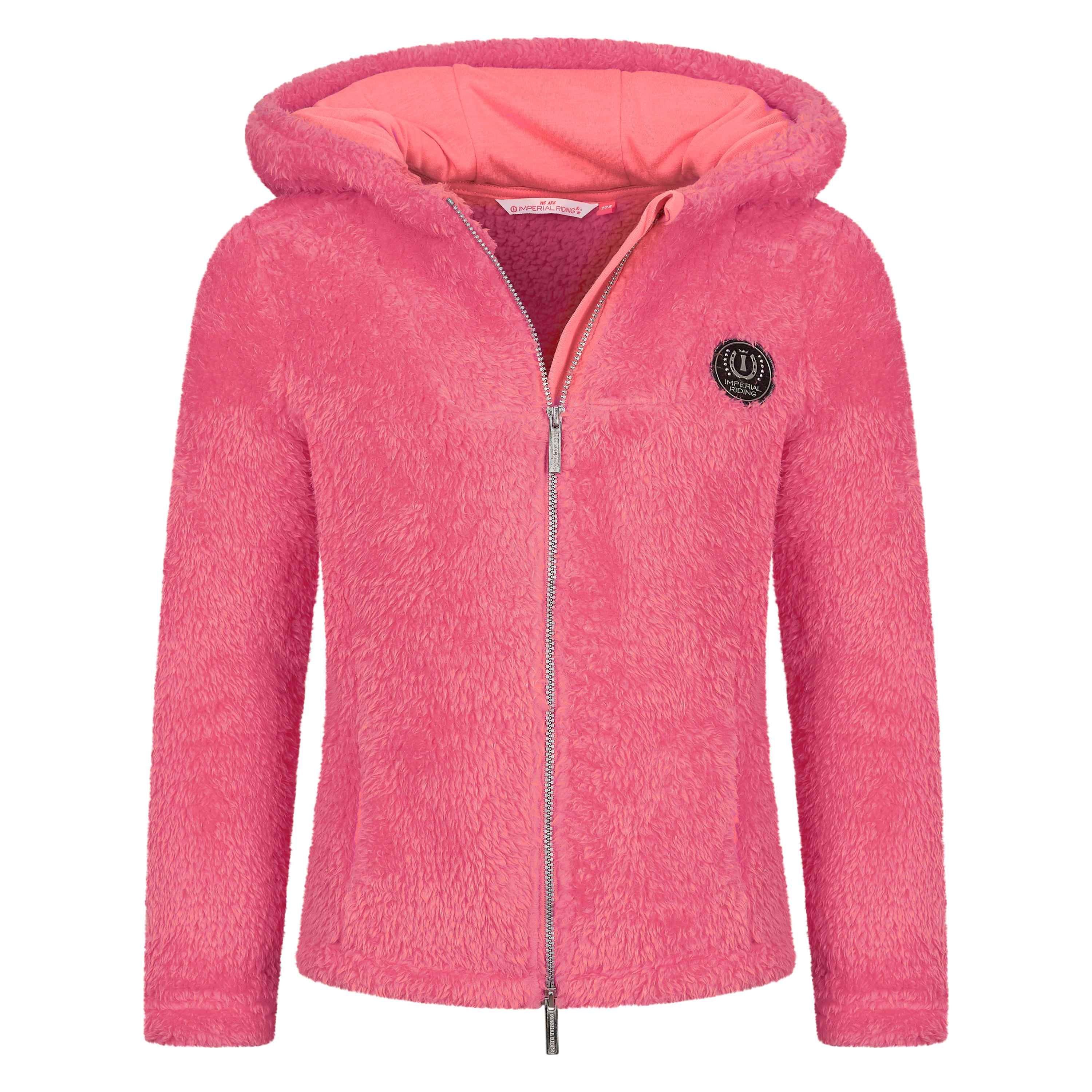 Imperial Riding - Junior Fleece jakke, Cosy Zip